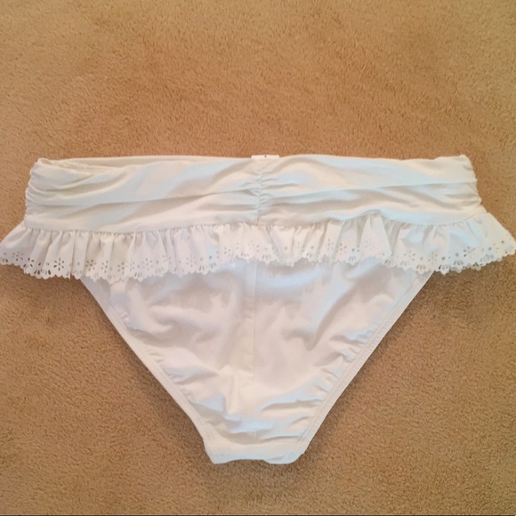 BLEU ROD BEATTIE Sarong Eyelet Swimsuit Bottom - Picture 3 of 8